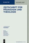Zeitschrift fr Pdagogik und Theologie