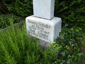 Grabstein-Inschrift