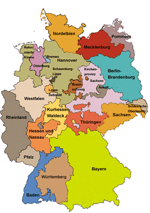 Landeskirchen Deutschland