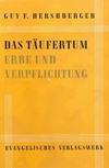 Hershberger, Täufertum