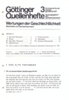 Gttinger Quellenhefte 3