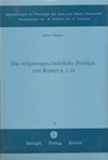 Wagner, religionsgeschichtliches Problem Römer 6