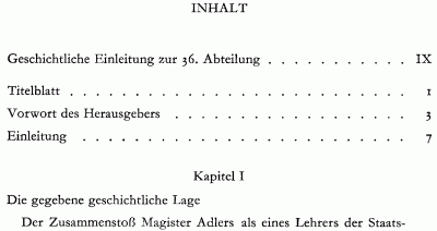 Inhalt