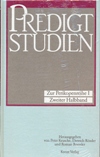 Predigtstudien 1990-1996