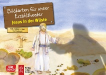 Jesus in der Wüste