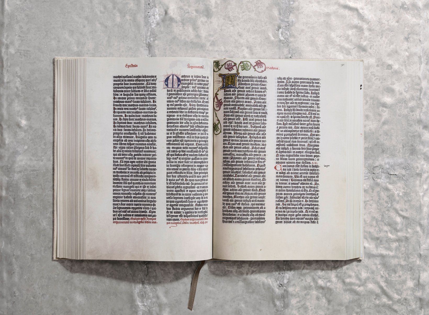 Die Gutenberg Bibel von 1454, 978-3-438-05510-1