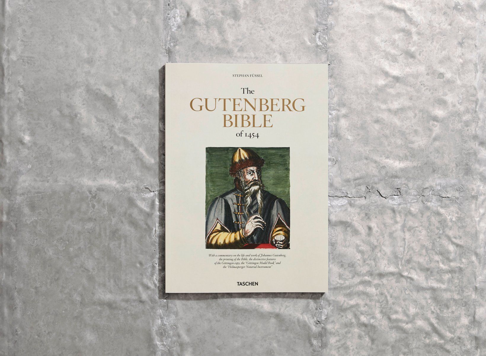 Die Gutenberg Bibel von 1454, 978-3-438-05510-1