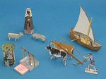 Berufe im alten Orient, Möckmühler Arbeitsbogen 98-99