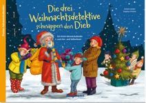 Die drei Weihnachtsdetektive schnappen den Dieb 