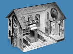 Möckmüler Arbeitsbogen 50, Synagoge