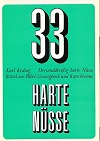 33 harte Nüsse