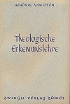 Theologische Erkenntnislehre