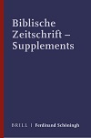 Biblische Zeitschrift - Supplements