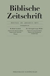 Biblische Zeitschrift