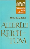 Allerlei Reichtum