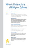 Historical Interactions of Religious Cultures (HIReC) 