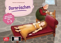 Dornröschen Bilkarten 1-3 jahre