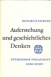 Niebuhr. Auferstehung und geschichtliches Denken