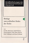 Beitrge zum politischen Reden der Kirche 