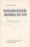 Wiedergeboren durch die Auferstehung Jesu Christi