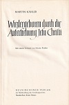 Wiedergeboren durch die Auferstehung Jesu Christi 