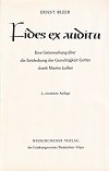 Fides ex auditu 