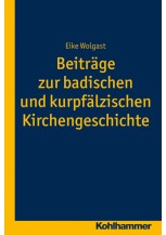 Beitrge zur badischen und kurpflzischen Kirchengeschichte