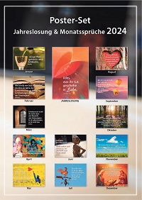 Mappe Monatssprüche 2024, A4 Birnbach