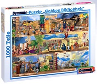 Puzzle Gottes Bibliothek 1000 Teile