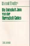 Flender, Botschaft Jesu