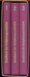 Handbuch der Religionsgeschichte 3 Bnde 