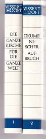 W. A. Visser't Hooft Hauptschriften