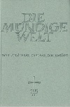Bonhoeffer, Die mündige Welt