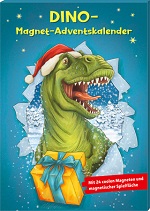 DINO Magnet Adventskalender 