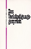 Das Verkndigungsgesprch 
