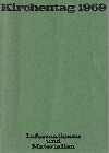 Kirchentag 1969 