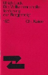 Die Vollkommenheitsforderung der Bergpredigt