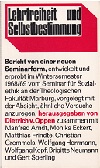 Lehrfreiheit und Selbstbestimmung 