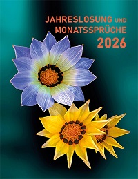 Luther Verlag Jahreslosung und Monatssprche, Mappe 2026 