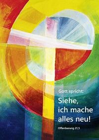 Motiv Lichtkreuz, Agentur des Rauhen Hauses
