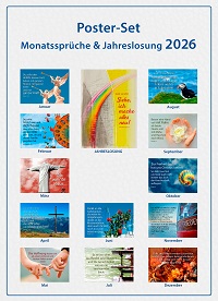Mappe Monatssprüche 2026 Verlag am Birnbach