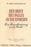 Asmussen, Epheserbrief