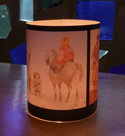 Erzähllampe Drei Könige