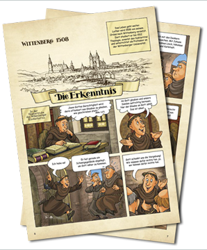 Martin Luther - Ein Mönch verändert die Welt