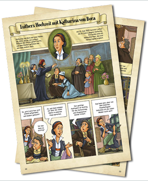 Martin Luther - Ein Mönch verändert die Welt