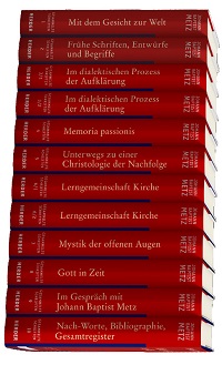 Johann Baptist Metz Gesammelte Schriften