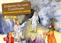 Kamishibai, Auferweckung des Lazarus