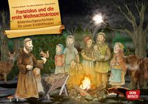 Franziskus - Weihnachtskrippe