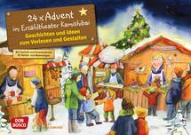 24 mal Advent Kamishibai