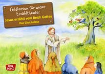 Jesus erzählt vom Reich Gottes.